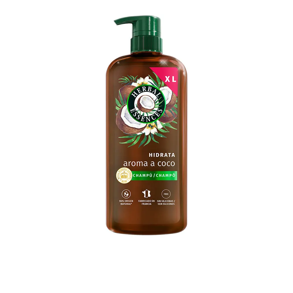 HERBAL ESSENCE AROMA COCO champú hidratante 630 ml