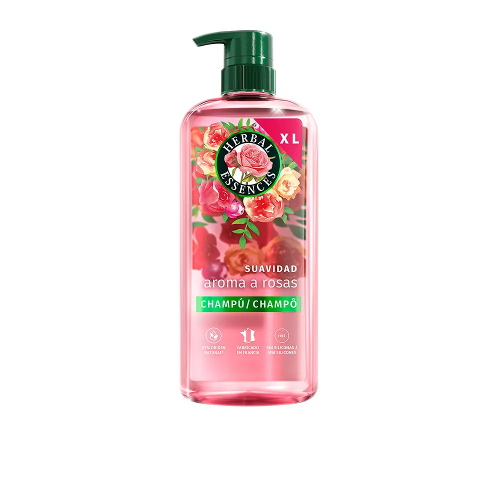 HERBAL ESSENCE ROSAS champú suavidad 630 ml