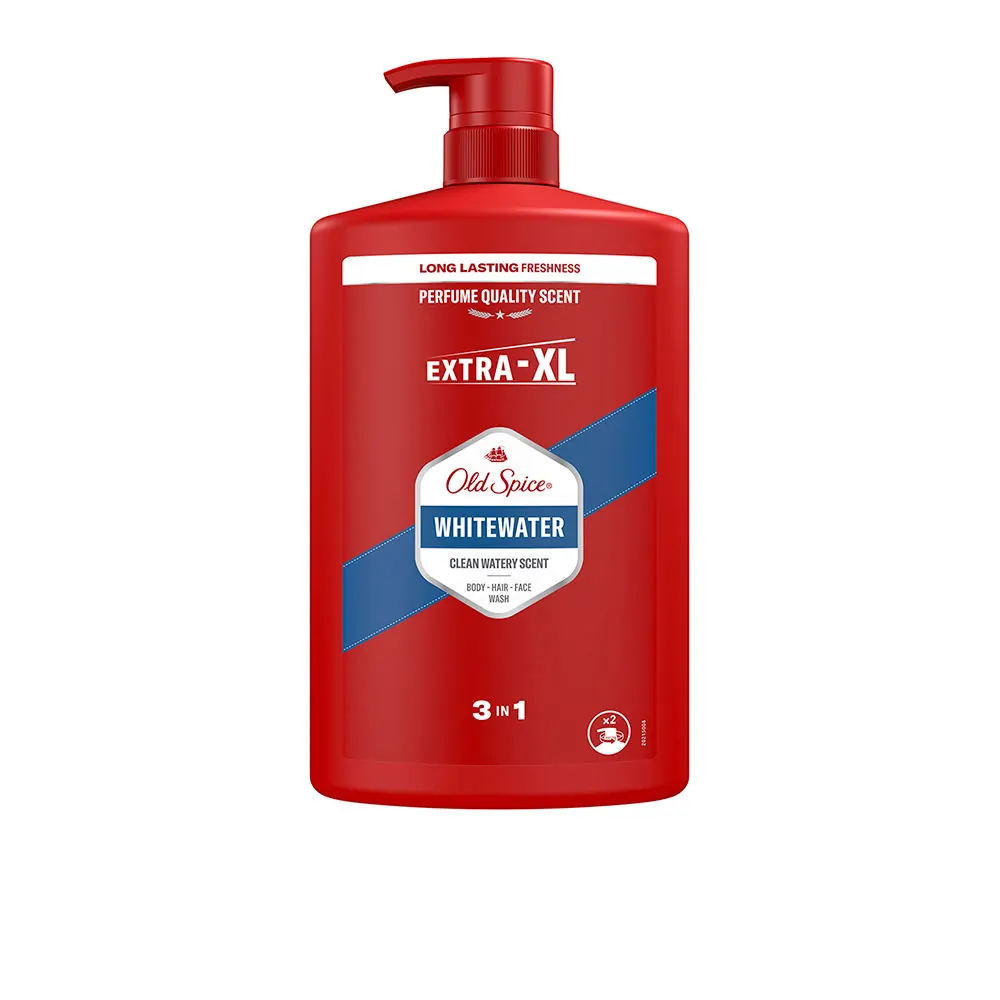 OLD SPICE WHITEWATER shower gel 1000 ml