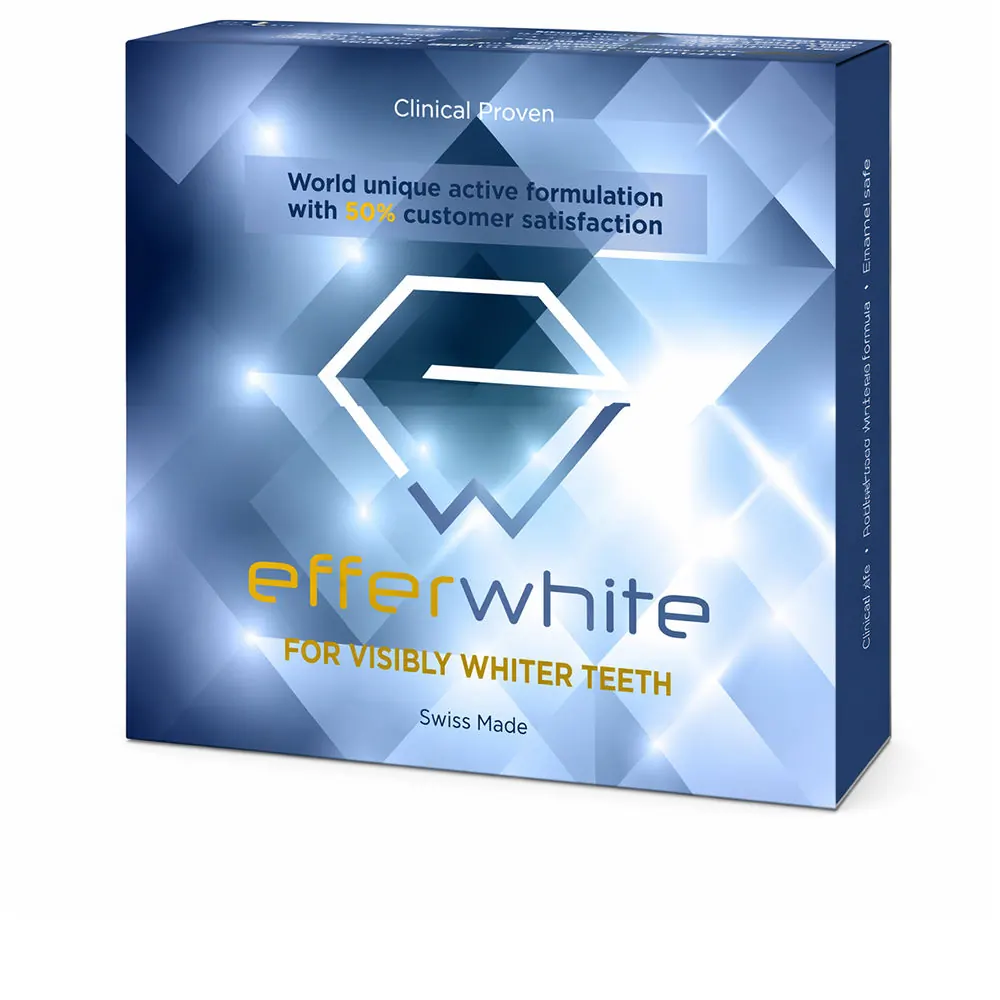 EFFERWHITE blanqueador dental comprimidos efervescentes 40 u