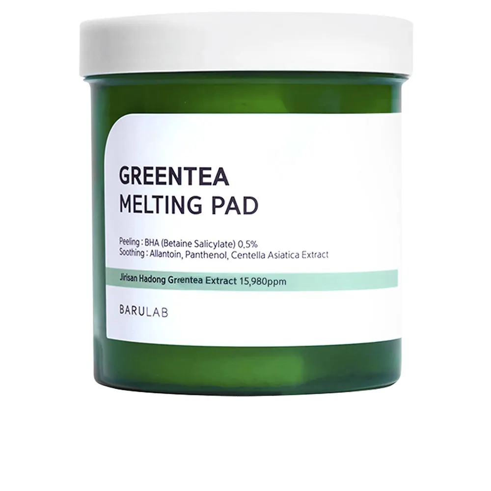 GREEN TEA melting pad 380 ml