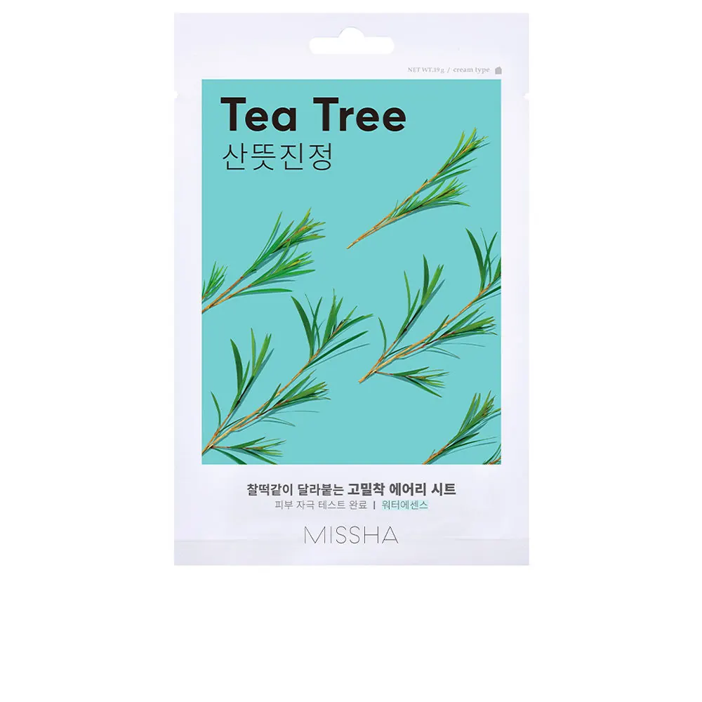 AIR FIT sheet mask #tea tree 19 g