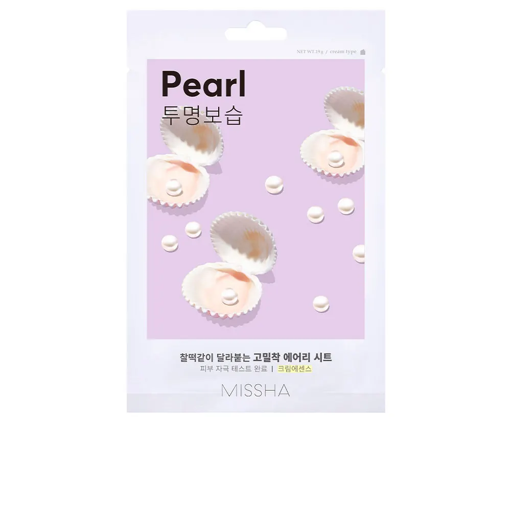 AIRY FIT SHEET mask #Pearl 1 u