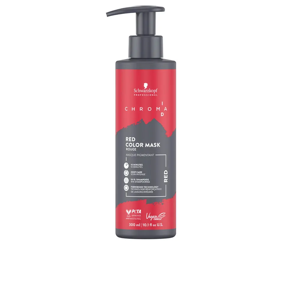 CHROMA ID mascarilla de color #Red 300 ml