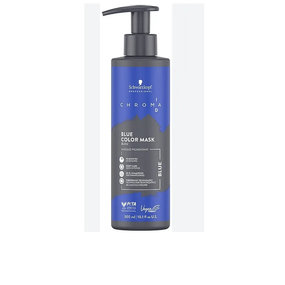 CHROMA ID mascarilla de color #Azul 300 ml