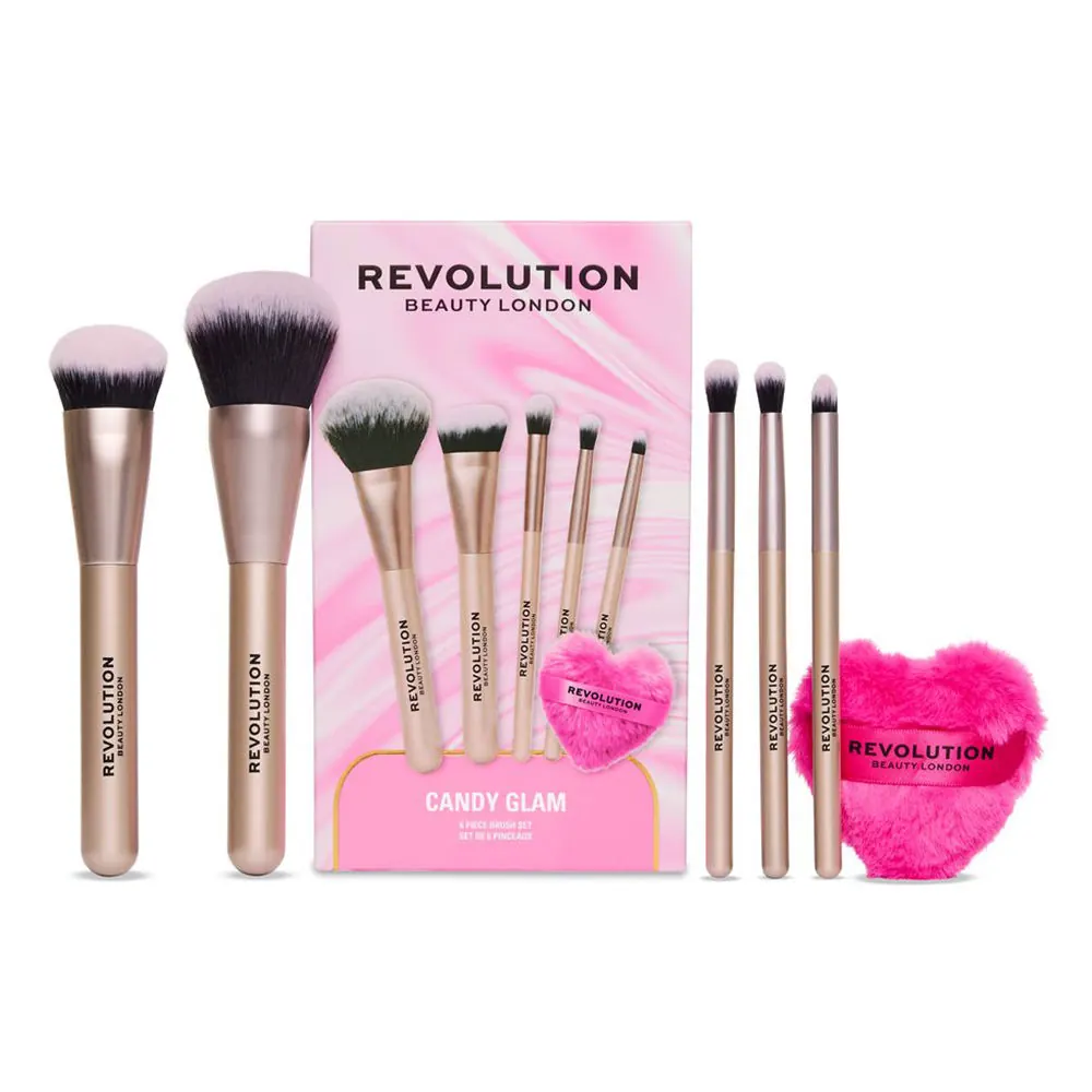 CANDY GLAM ESTUCHE 6 pz