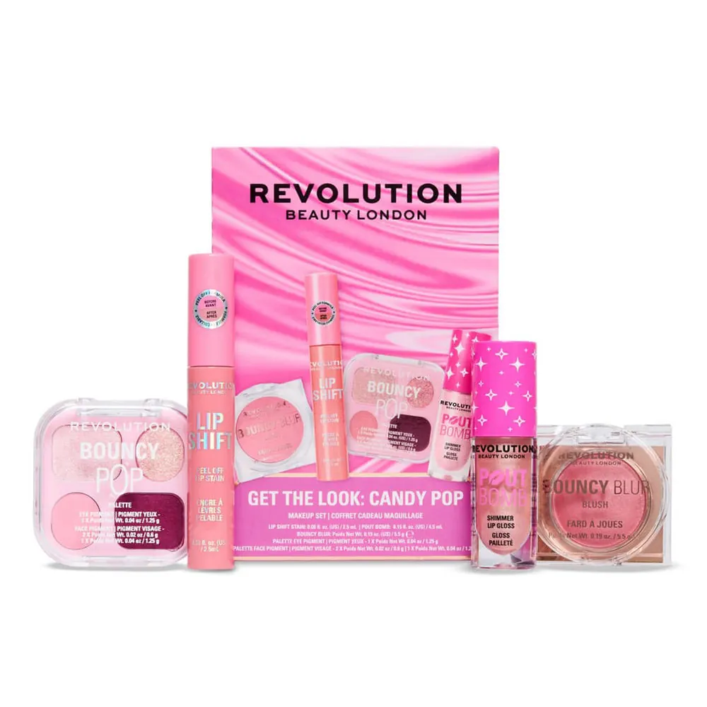 GET THE LOOK CANDY POP ESTUCHE 4 pz