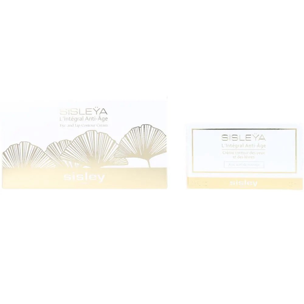 SISLEYA L'INTEGRAL ANTI-AGE YEUX ET LEVRES ESTUCHE 3 pz