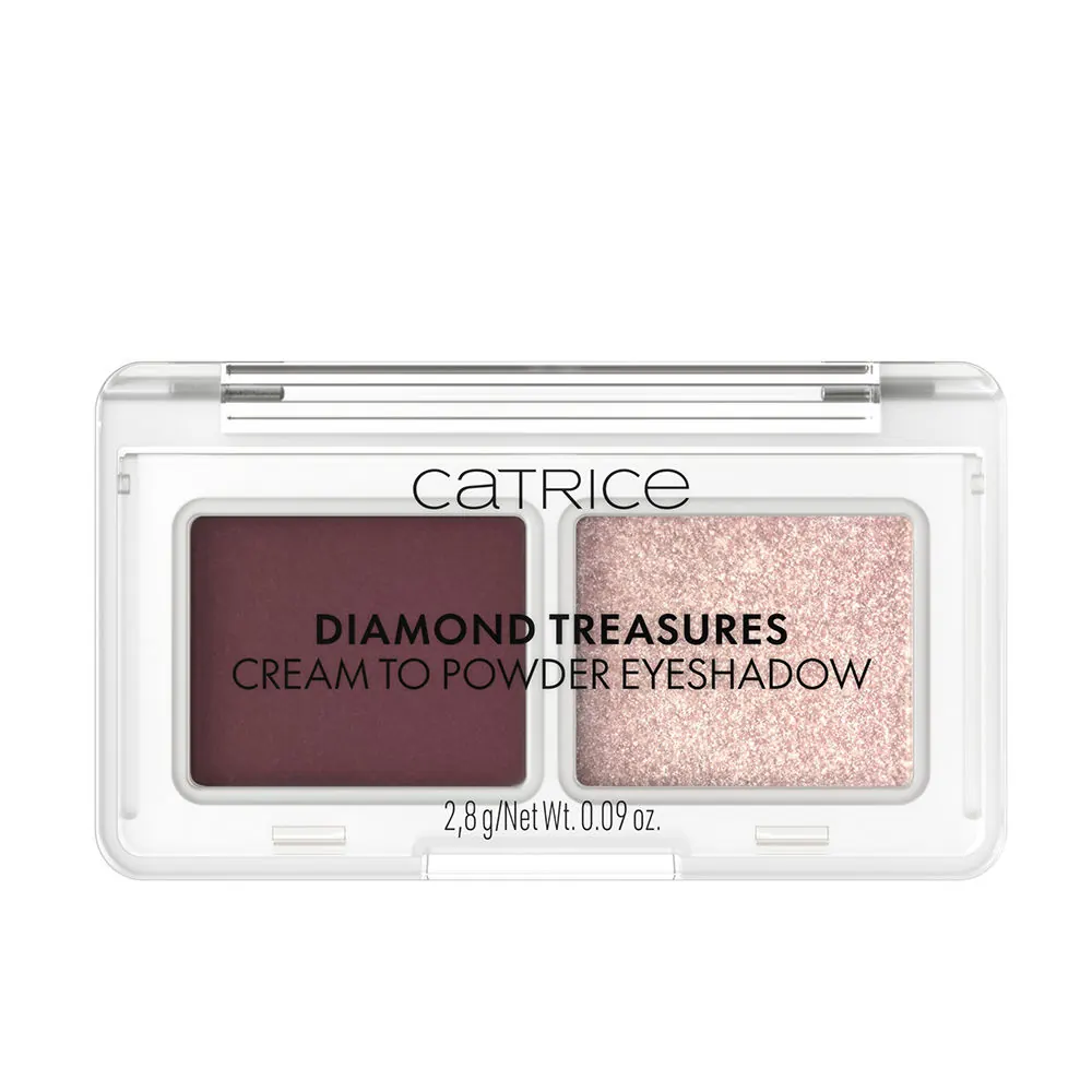 DIAMOND TREASURES sombra de ojos en crema a polvo #060 2,8 gr