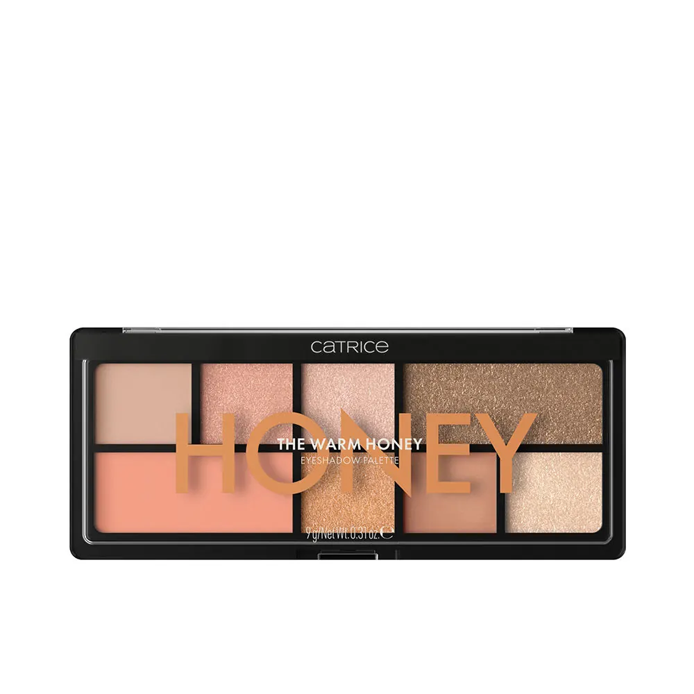 THE WARM HONEY paleta de sombras de ojos 9 gr