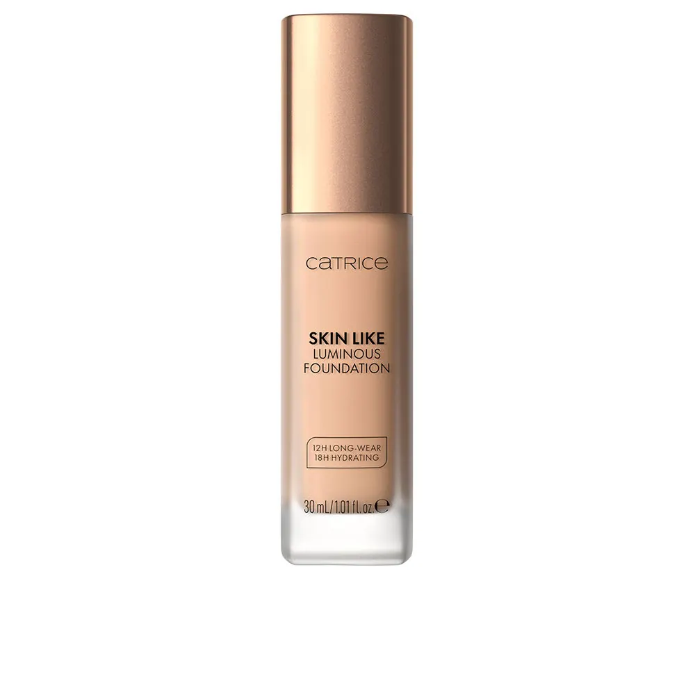 SKIN LIKE base de maquillaje luminosa #020N 30 ml