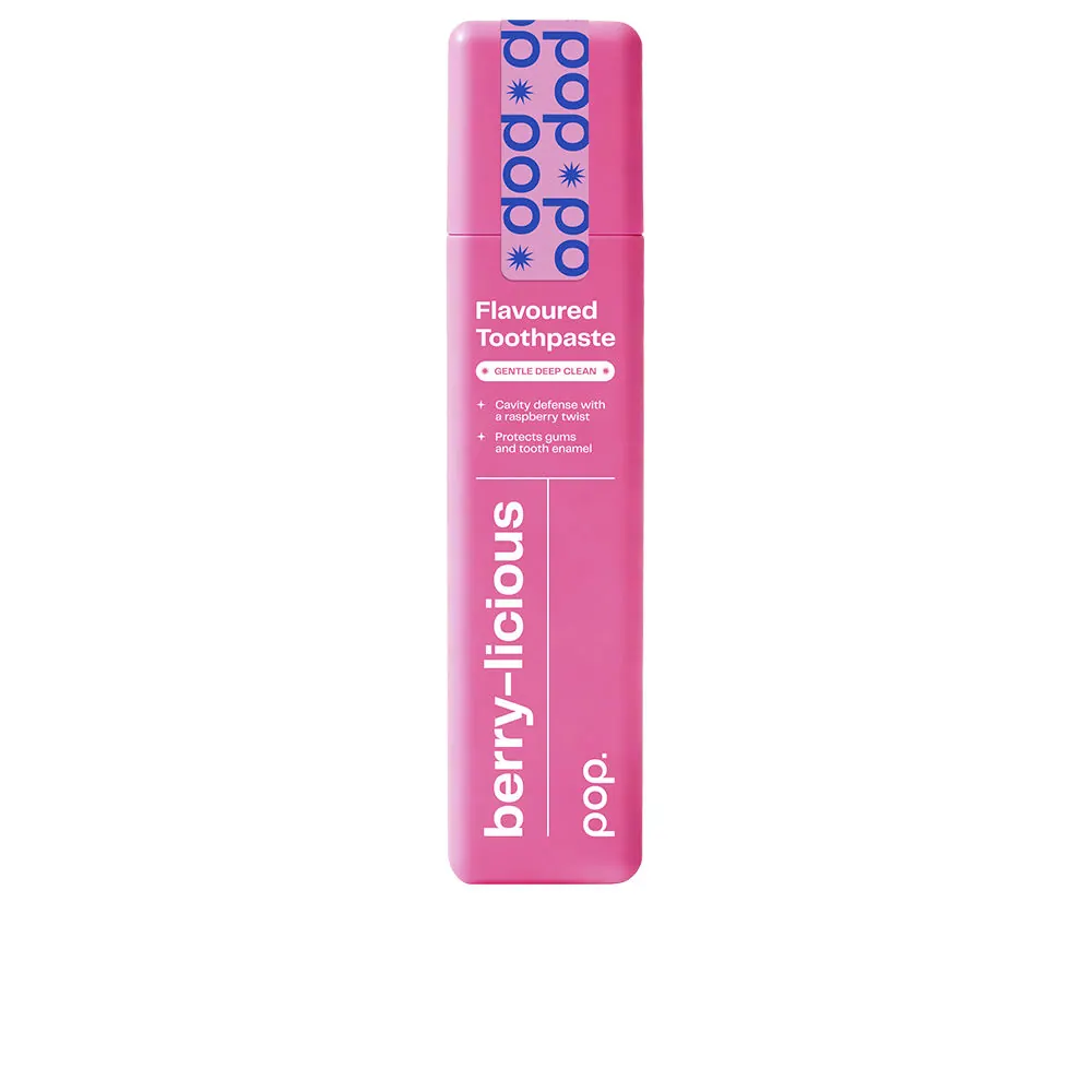 BERRY-LICIUS FLAUVORED THOOPASTE pasta dentífrica 75 gr