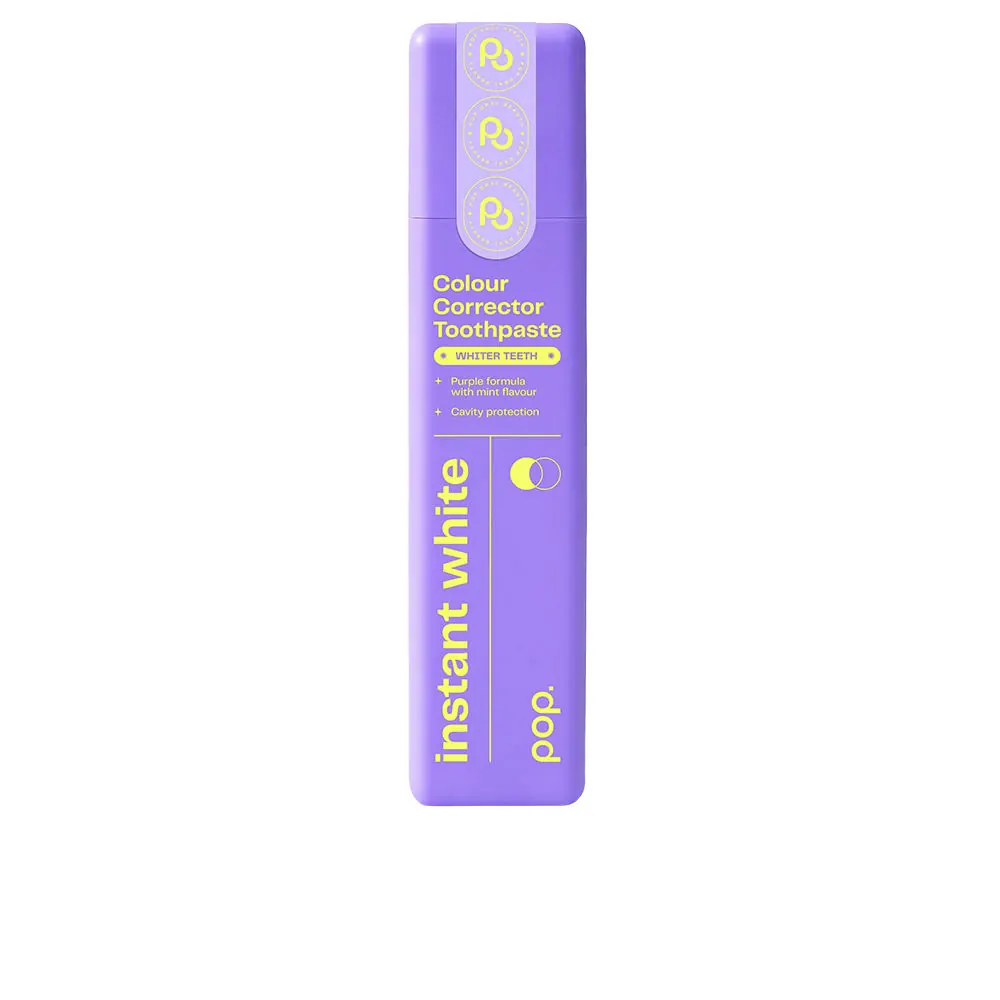 INSTANT WHITE COLOUR CORRECTOR THOOTHPASTE pasta dentífrica 75 gr