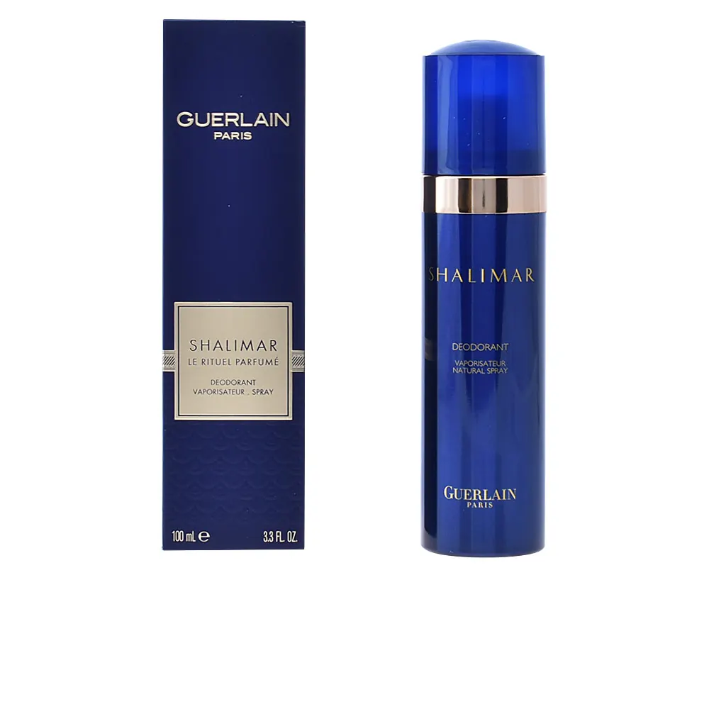 SHALIMAR desodorante  vaporizador metal 100 ml