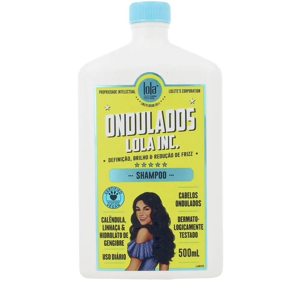 ONDULADOS LOLA INC. Champú 500 ml