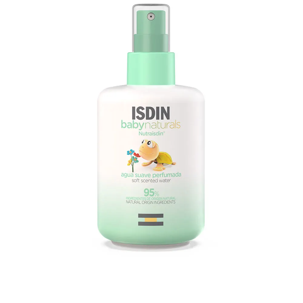 BABY NATURALS soft scented water 200 ml