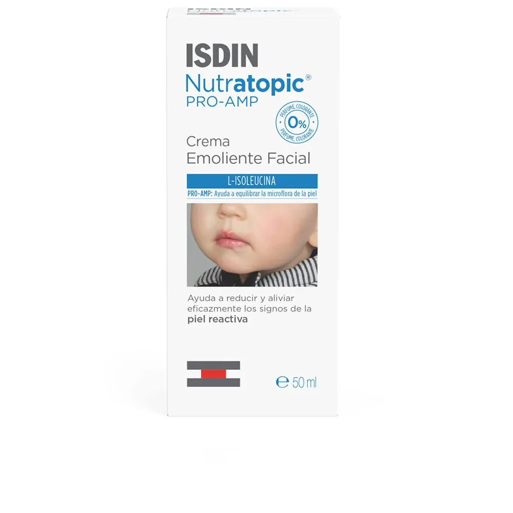NUTRATOPIC PRO-AMP crema facial piel atópica 50 ml