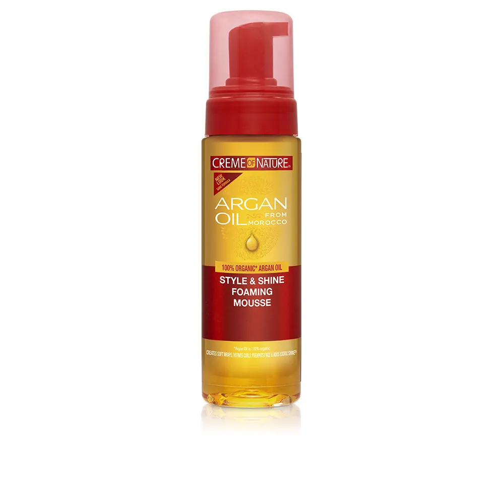 ARGAN OIL mousse 207 ml