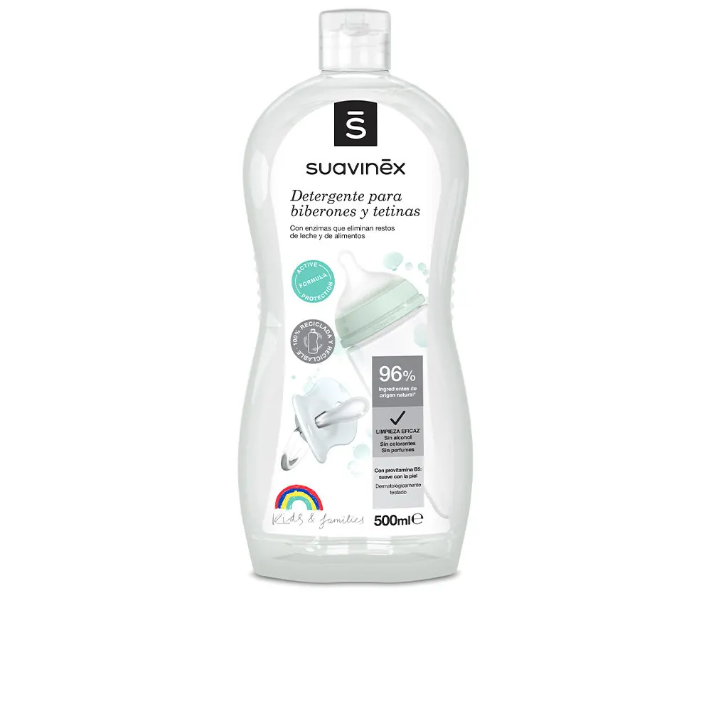 Detergente para Biberones y Tetinas 500 ml