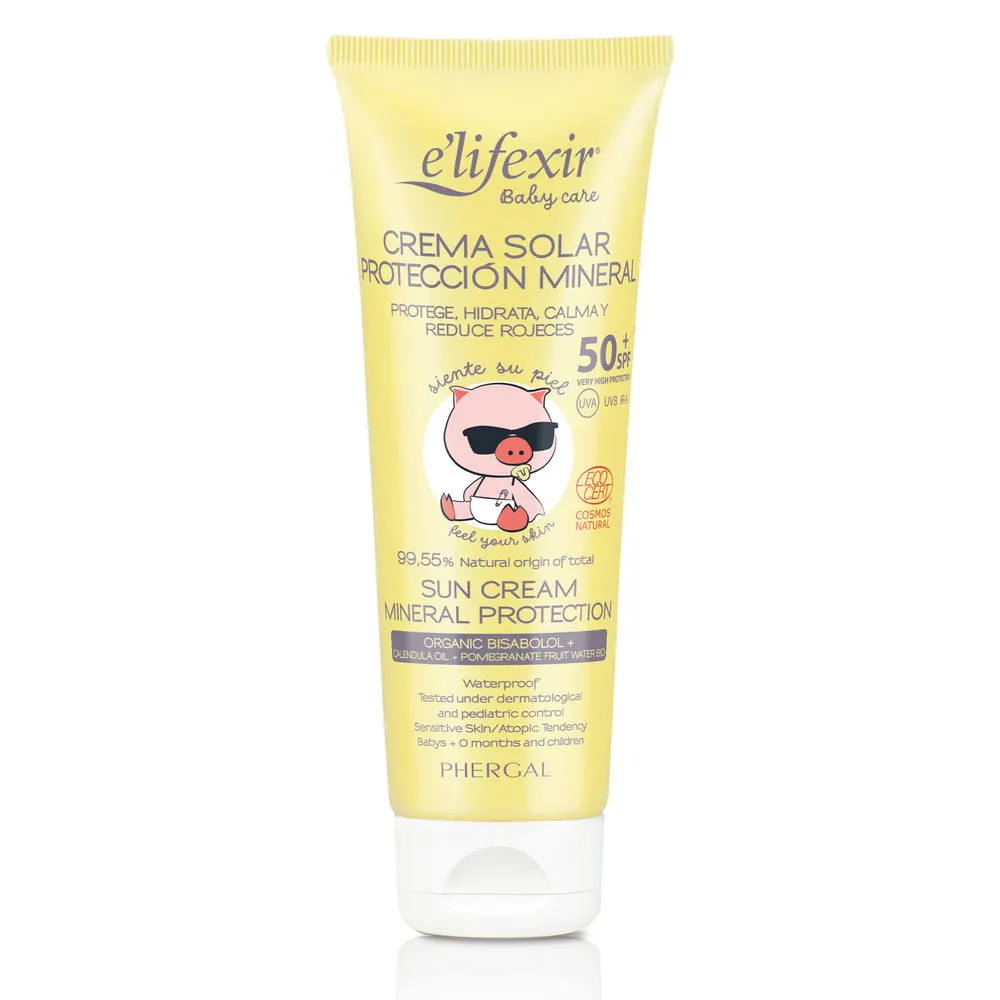 BABY CARE crema solar mineral protection SPF50+ 100 ml