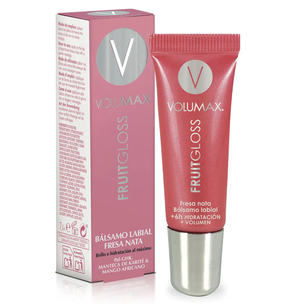 FRUITGLOSS hidratación de labios #fresa nata 7,5 ml