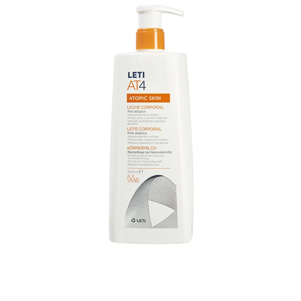 LETIAT4 ATOPIC SKIN leche corporal 500 ml