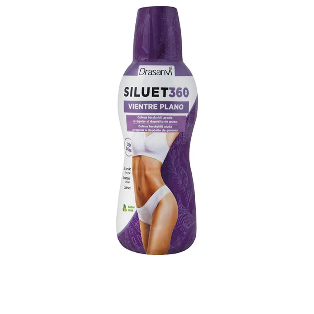 SILUET 360 vientre plano #lima 600 ml