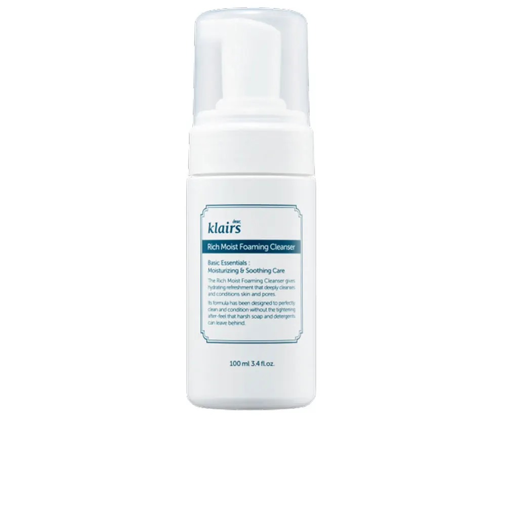 RICH MOIST foaming cleanser 100 ml