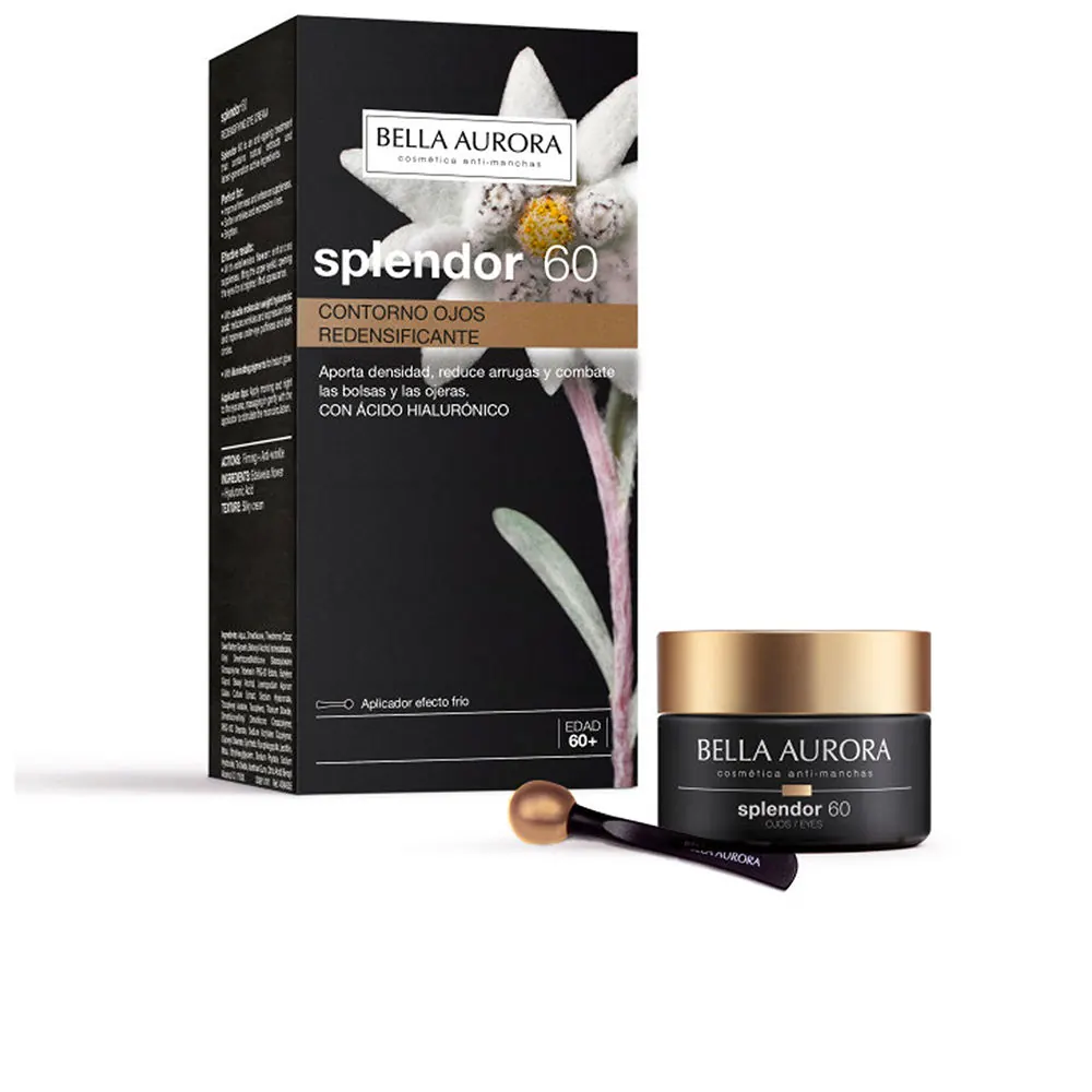 SPLENDOR 60 contorno ojos redensificante 15 ml