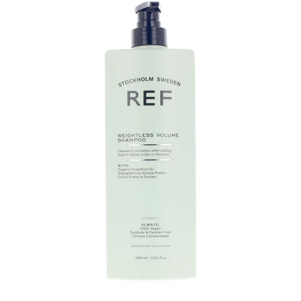 WEIGHTLESS VOLUME champú 1000 ml