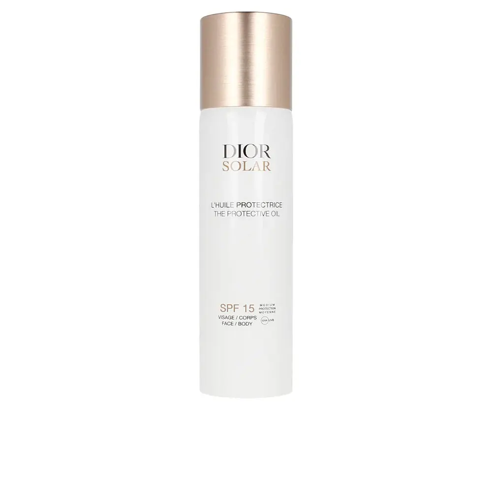 DIOR SOLAR l'huile protectrice brume SPF15 125 ml