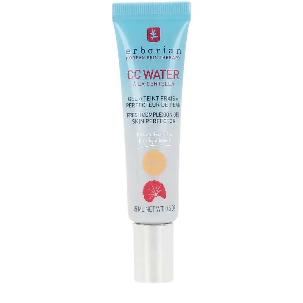 CC WATER À LA CENTELLA ASIATICA gel refrescante matificante #dorado 15 ml