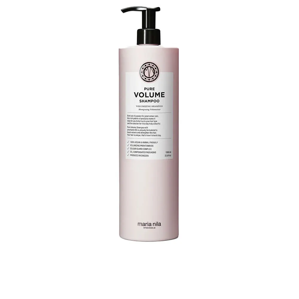 PURE VOLUME HAIR champú 1000 ml
