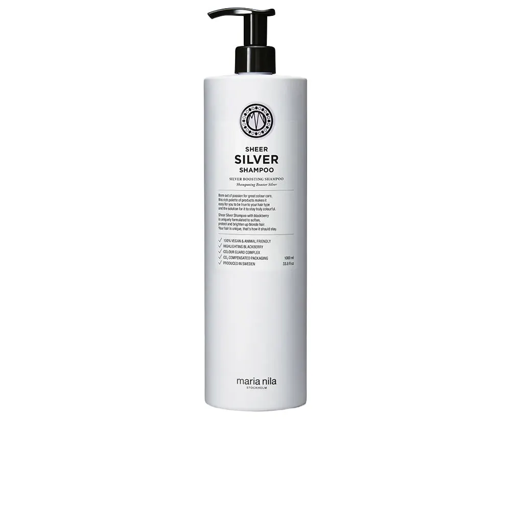 SHEER SILVER champú 1000 ml