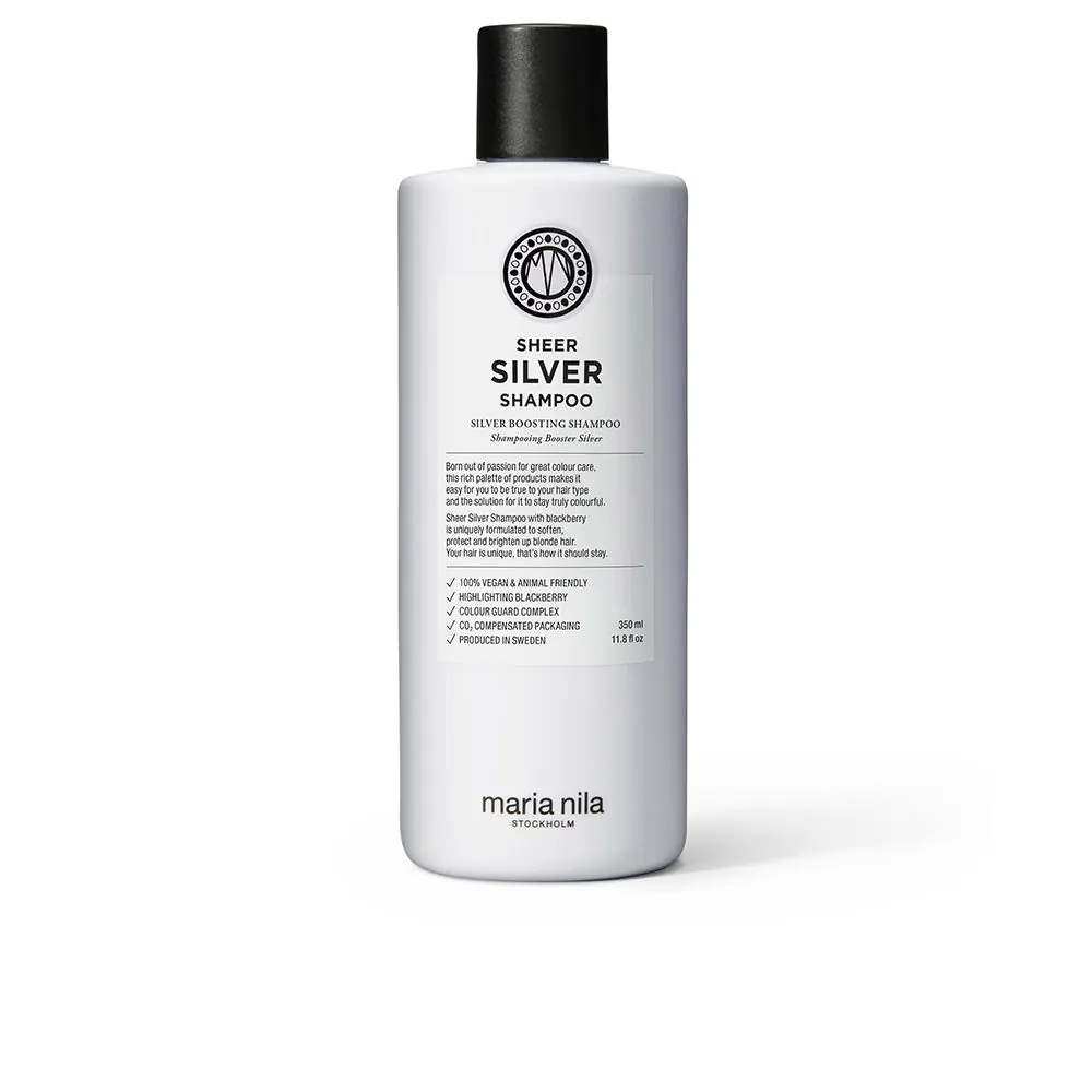 SHEER SILVER champú 350 ml