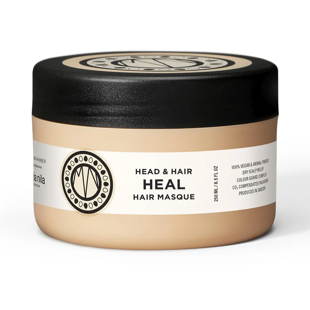 HEAD & HAIR HEAL mascarilla 250 ml
