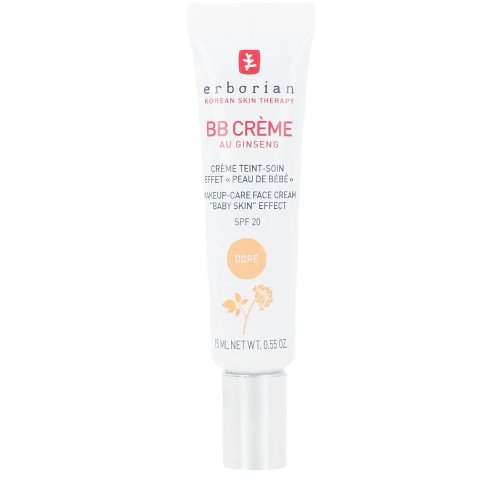 BB CRÈME AU GINSENG SPF20 #dorado 15 ml
