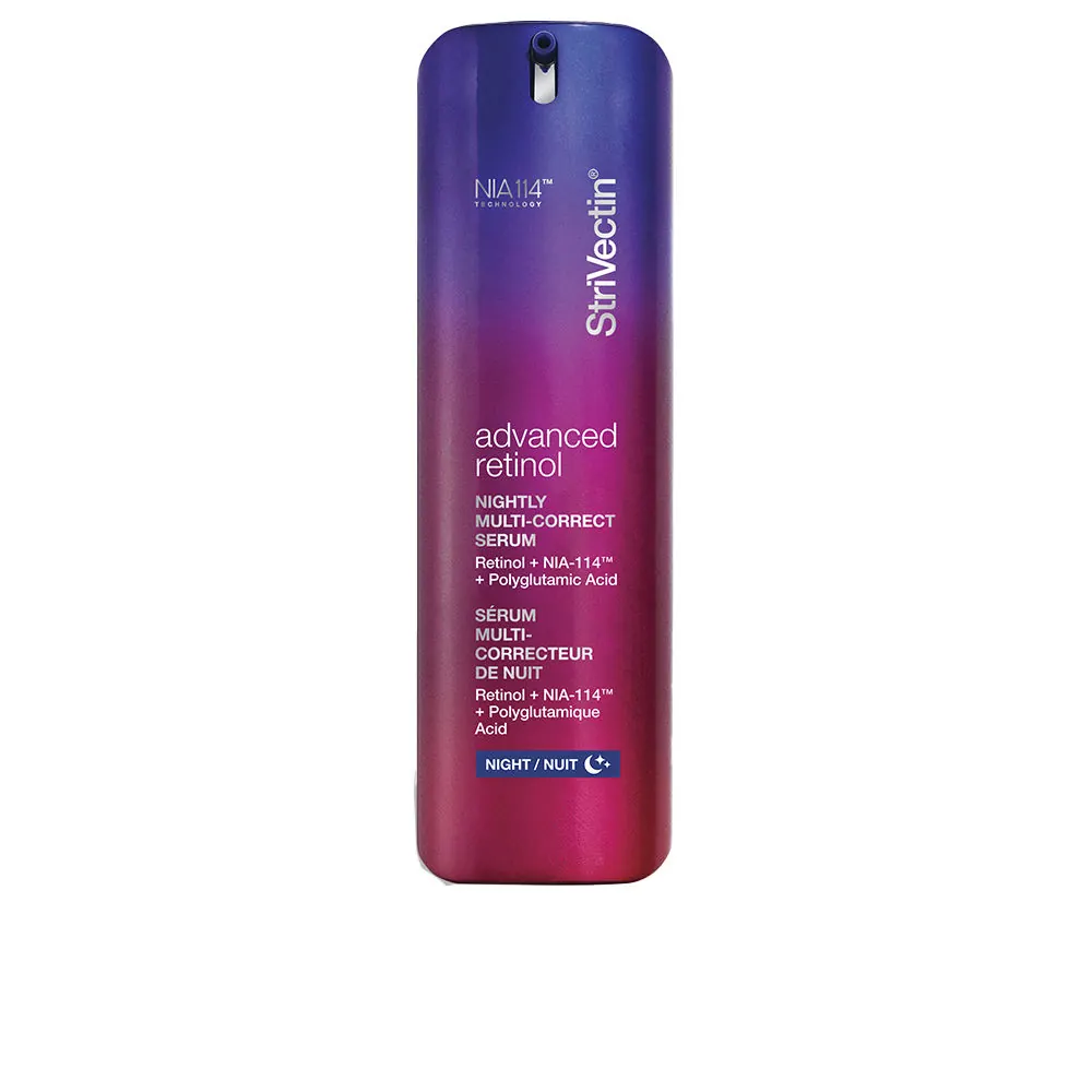 ADVANCED RETINOL sérum de noche multicorrector 30 ml