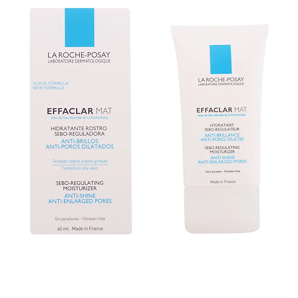 EFFACLAR MAT hidratante matificante antisebo para pieles grasas con tendencia acneica 40 ml
