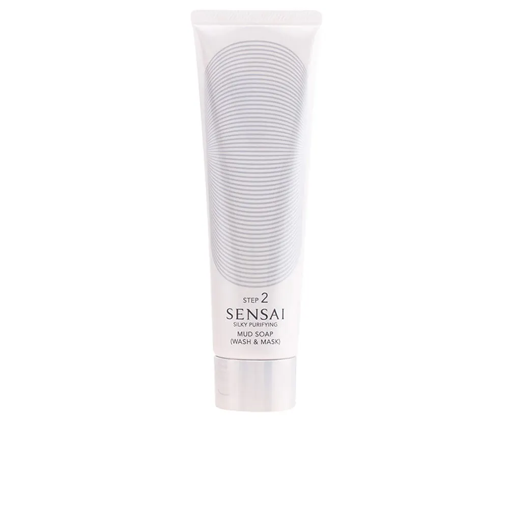 SILKY PURIFYING mud soap (wash & mask) 125 ml