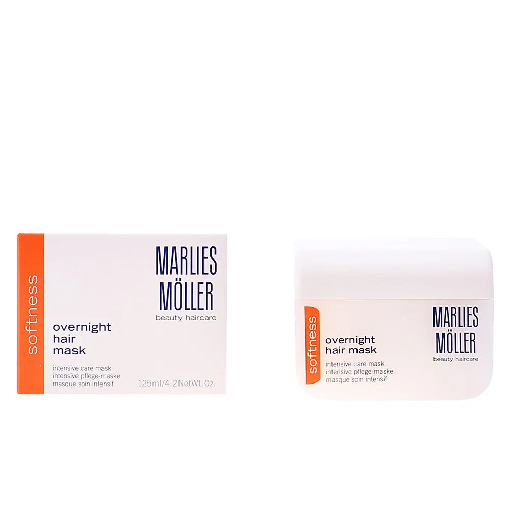 SOFTNESS overnight care hair mask 125 ml