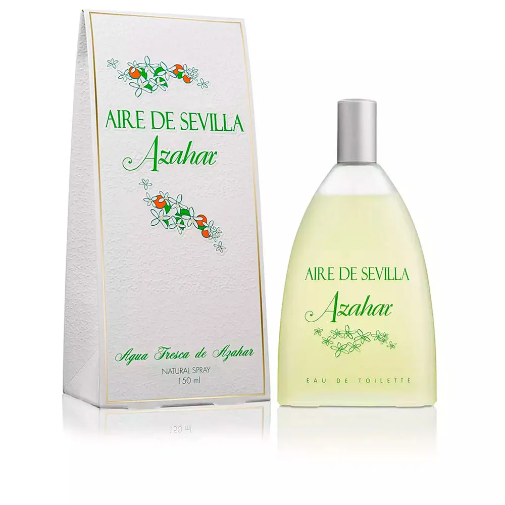 AIRE DE SEVILLA AGUA FRESCA DE AZAHAR eau de toilette vaporizador 150 ml