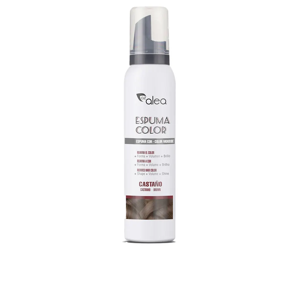 ESPUMA COLOR #castaño 200 ml