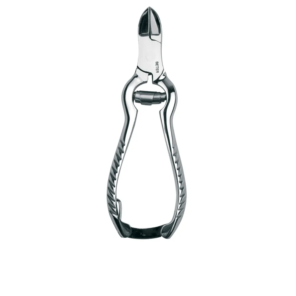 ALICATE pedicura cromado gusanillo 13,5 cm 1 u