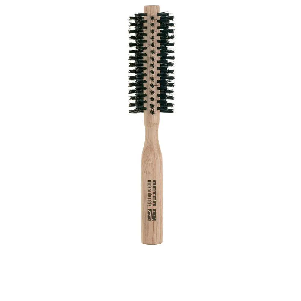 CEPILLO REDONDO púas mixtas mango madera Oak 40 mm 1 u