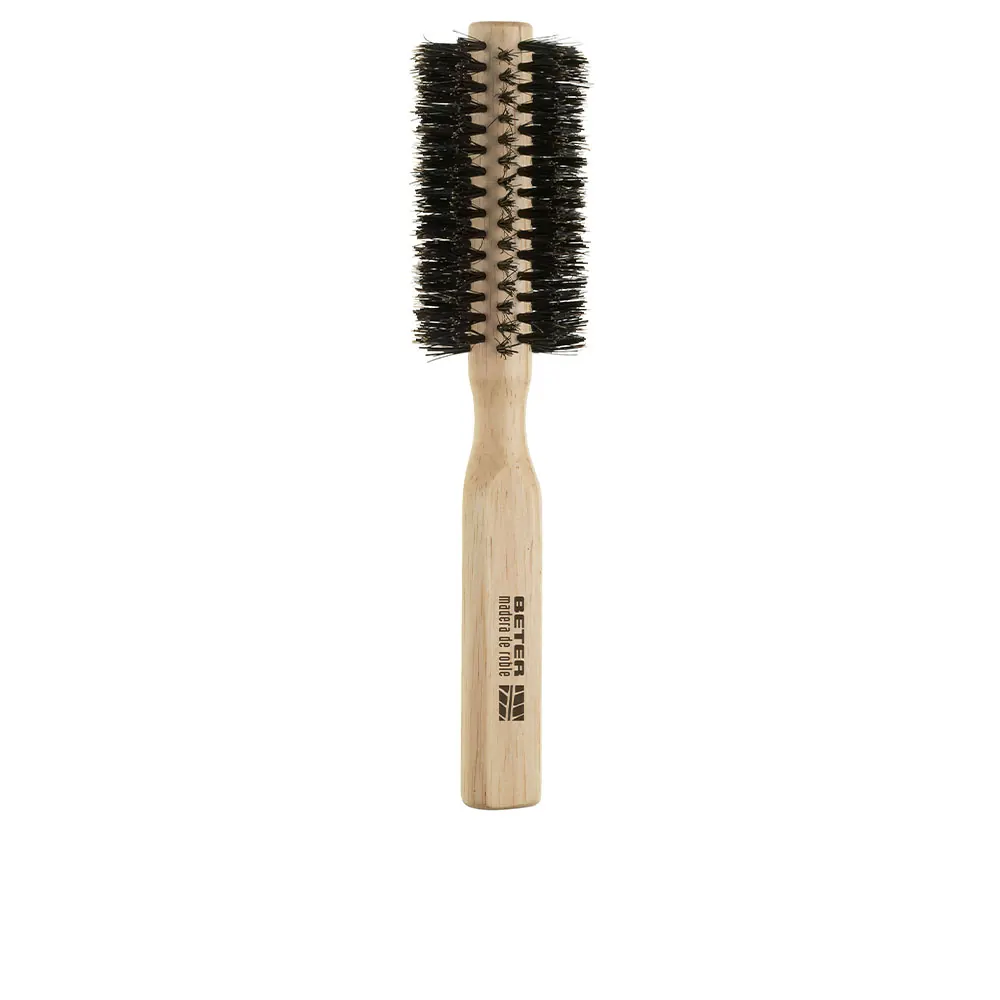 CEPILLO REDONDO púas mixtas mango madera Oak 45 mm 1 u
