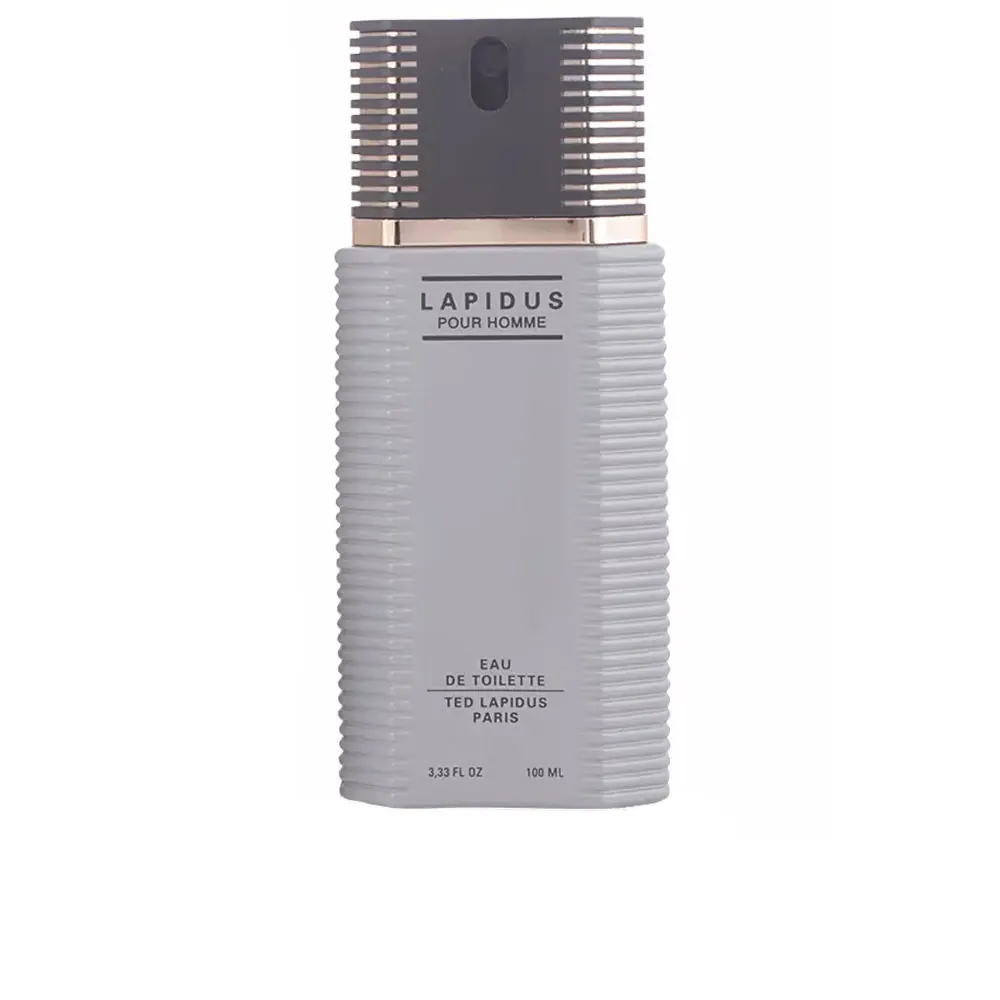 LAPIDUS POUR HOMME eau de toilette vaporizador 100 ml