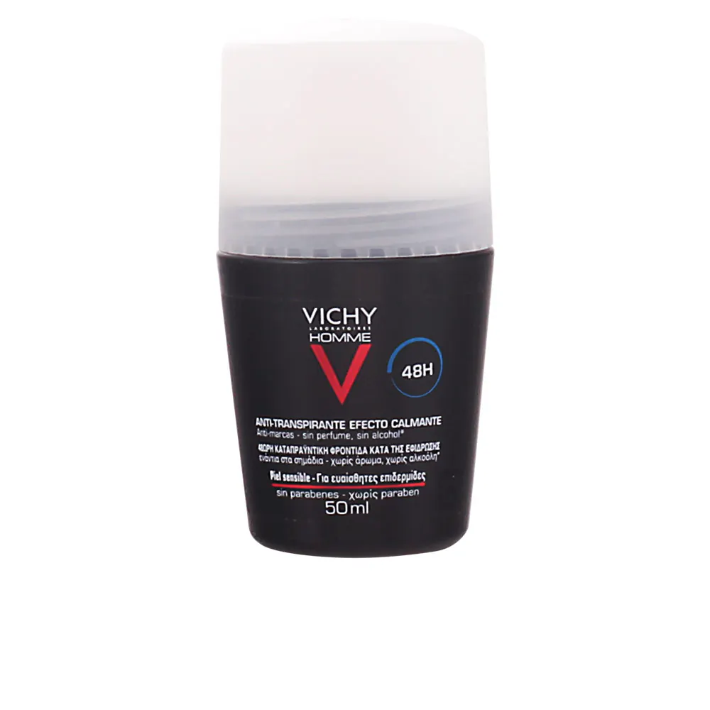 HOMBRE desodorante bola pieles sensibles 48h anti-transpirante pieles sensibles 50 ml
