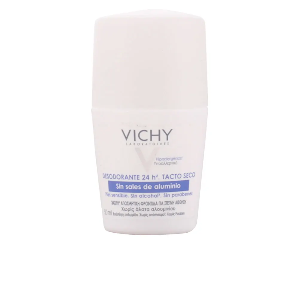 DESODORANTE bola sin sales de aluminio 24h hidrata y calma pieles sensibles 50 ml