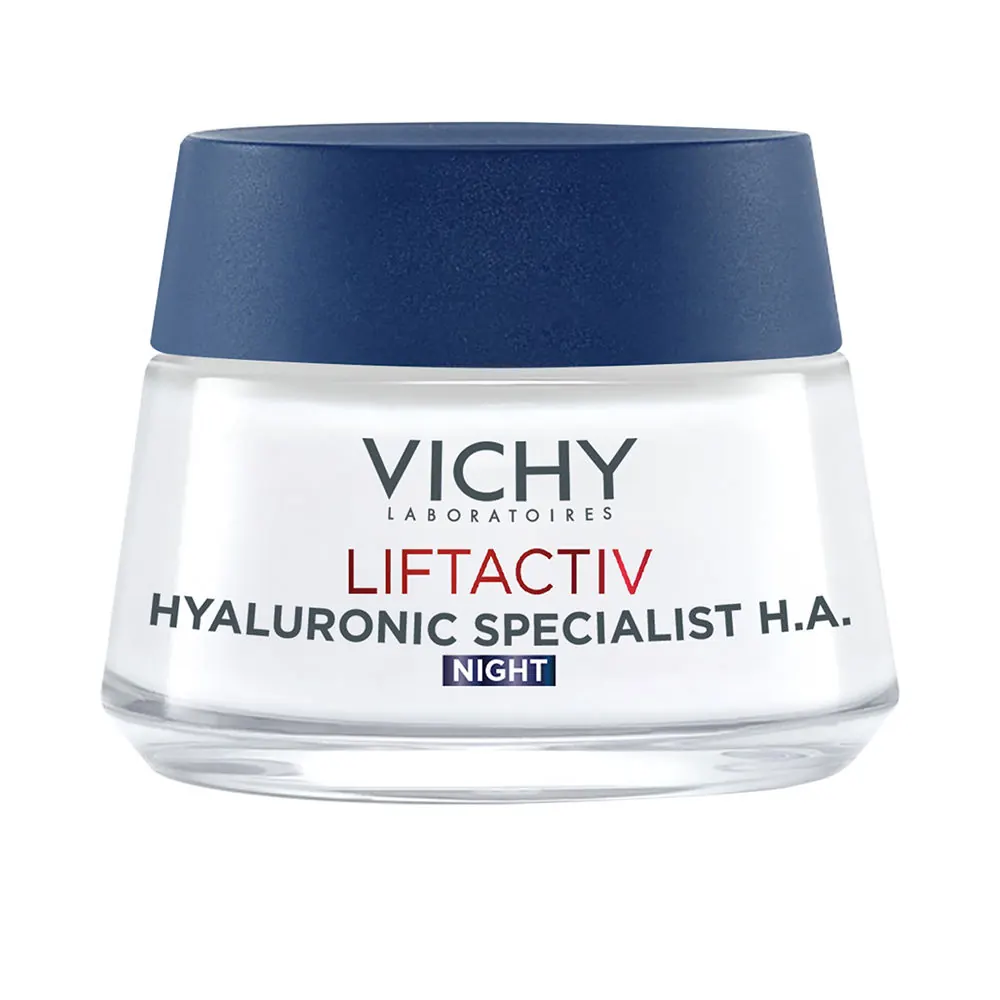 LIFTACTIV HYALURONIC SPECIALIST H.A. crema de noche reafirmante con ácido hialurónico 50 ml